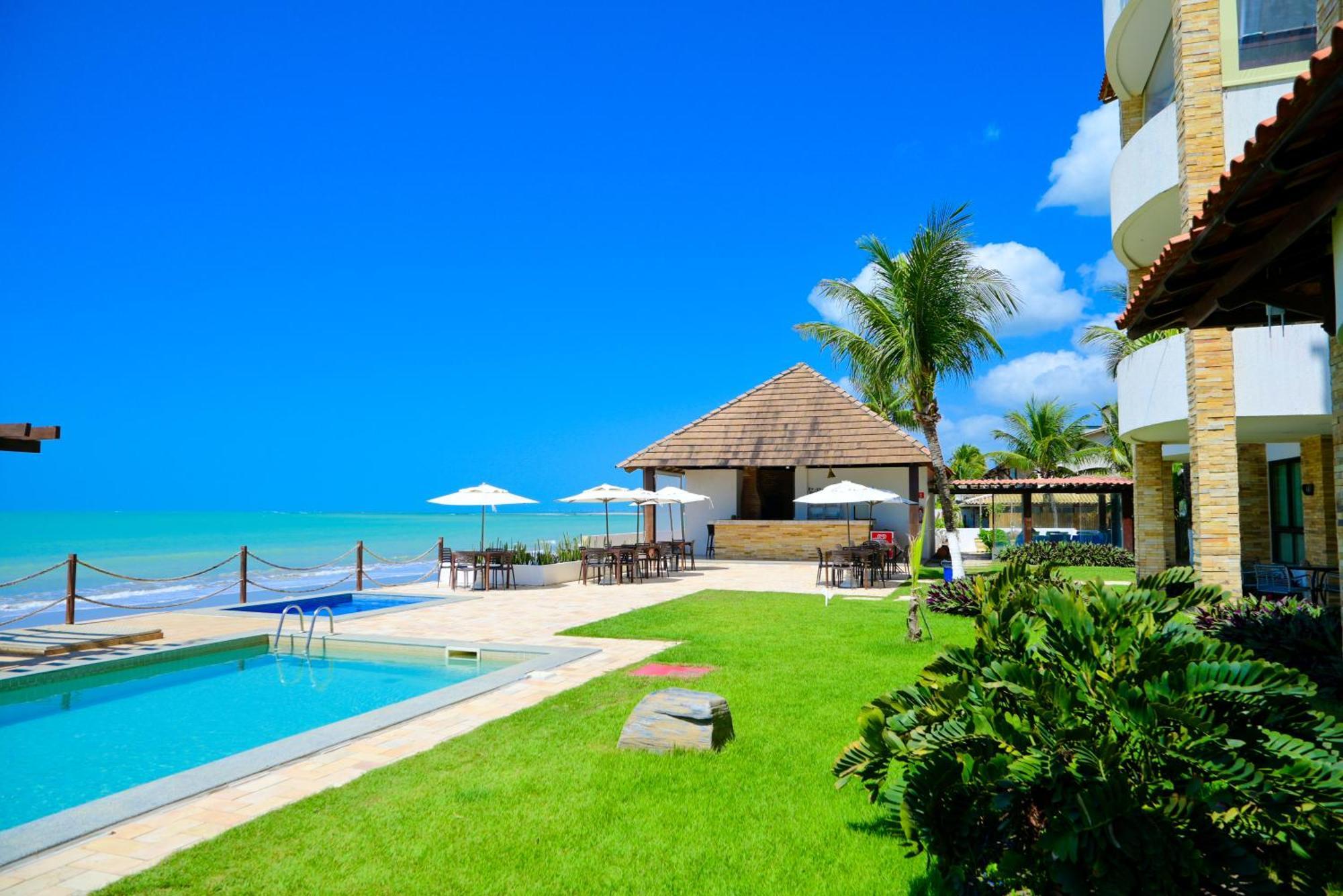 Waterfront Apart Hotel มาเซโอ ภายนอก รูปภาพ