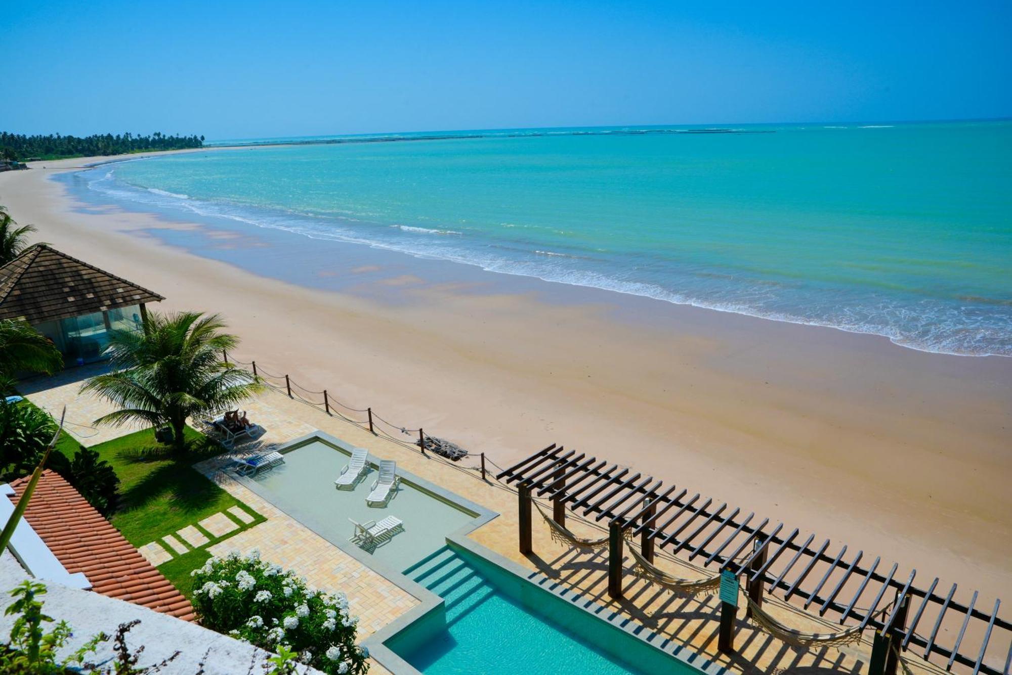 Waterfront Apart Hotel มาเซโอ ภายนอก รูปภาพ
