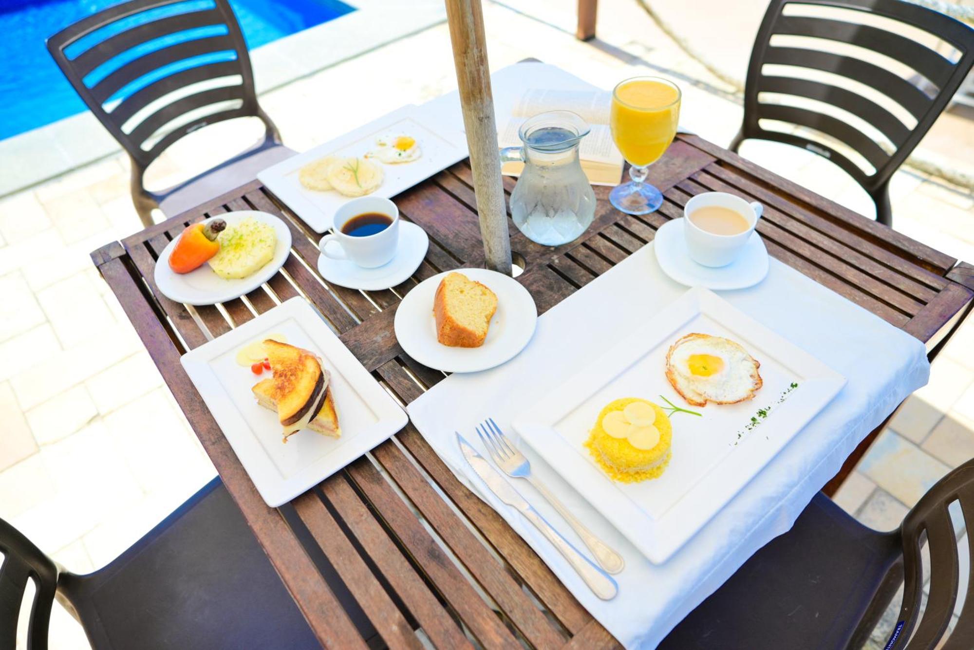 Waterfront Apart Hotel มาเซโอ ภายนอก รูปภาพ